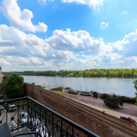 Widok Na Wisle By Rentoom Apartment Torun Exterior photo
