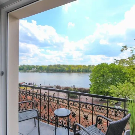 Widok Na Wisle By Rentoom Apartment Torun Exterior photo